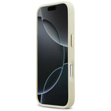 Karl Lagerfeld Karl Script Logo iPhone 17 Pro Case - Beige