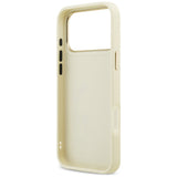 Karl Lagerfeld Karl Script Logo Case til iPhone 17 Pro Max - Beige