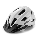 Rockbros LK-67 ungdoms cykelhjelm med aftagelig visir 54<unk>58 cm - hvid