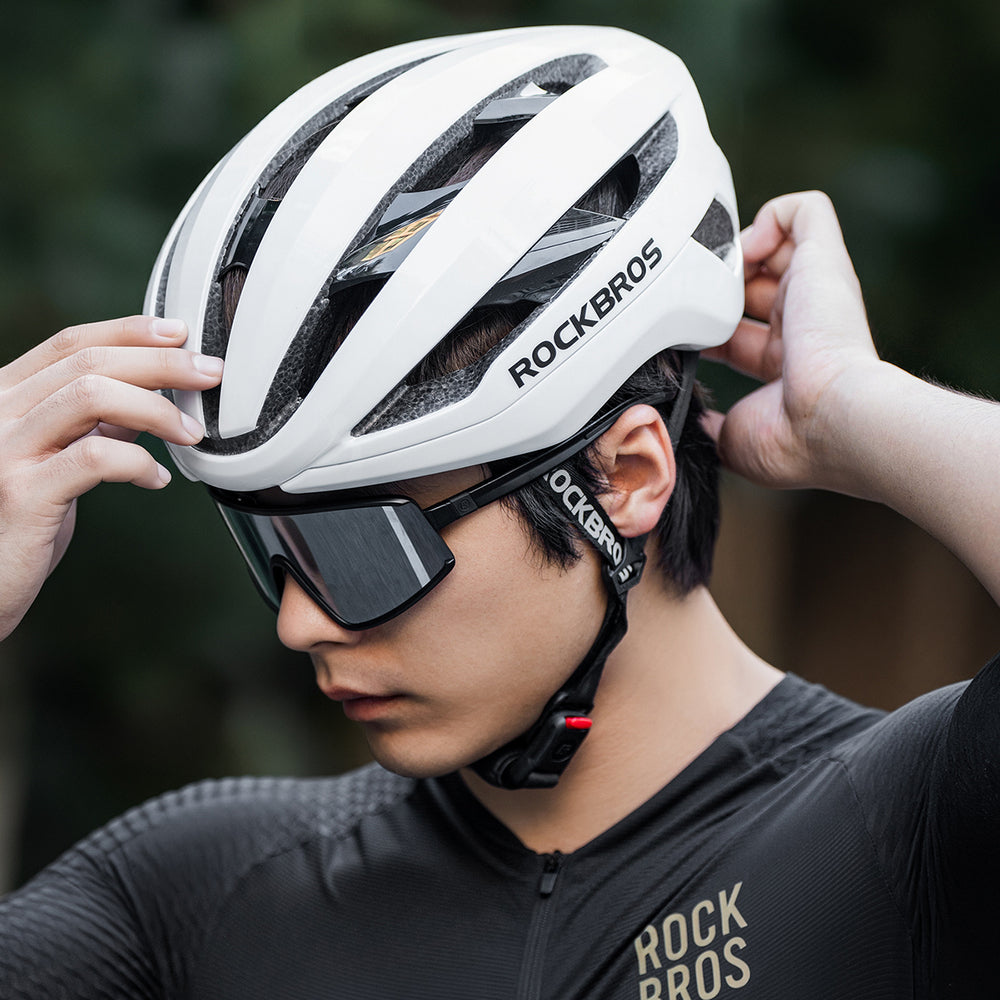 Rockbros LK-79 cykelhjelm 58<unk>62 cm - hvid
