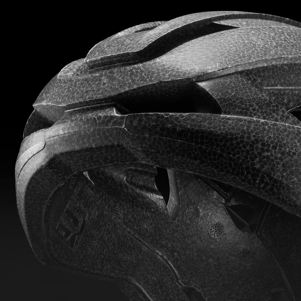 Rockbros LK-15 Carbon Fiber Bike Helmet Størrelse L (58-62cm) - Chameleon Blue