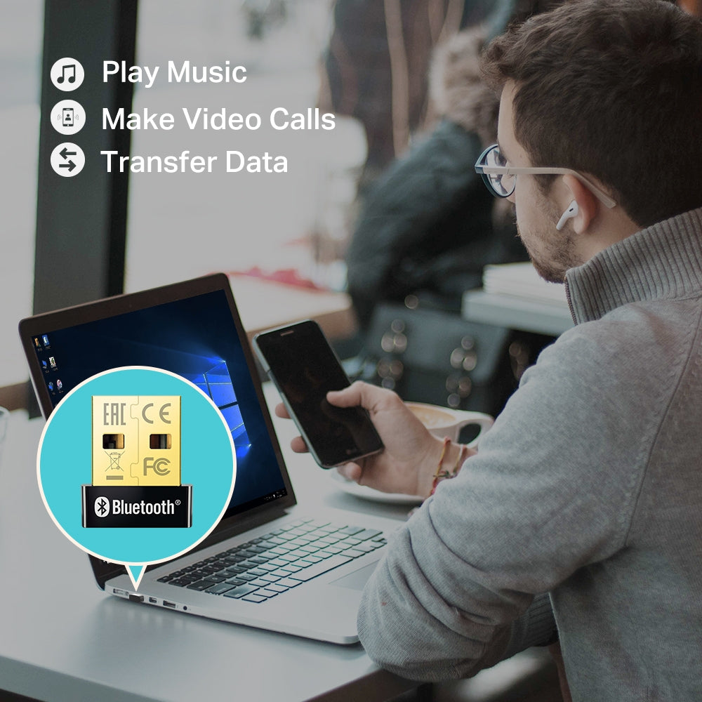TP-Link Netværksadapter USB 2.0 Trådløs
