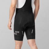 Rockbros YDDK009 Mænds Cykling Bib Shorts med Pad størrelse M - sort
