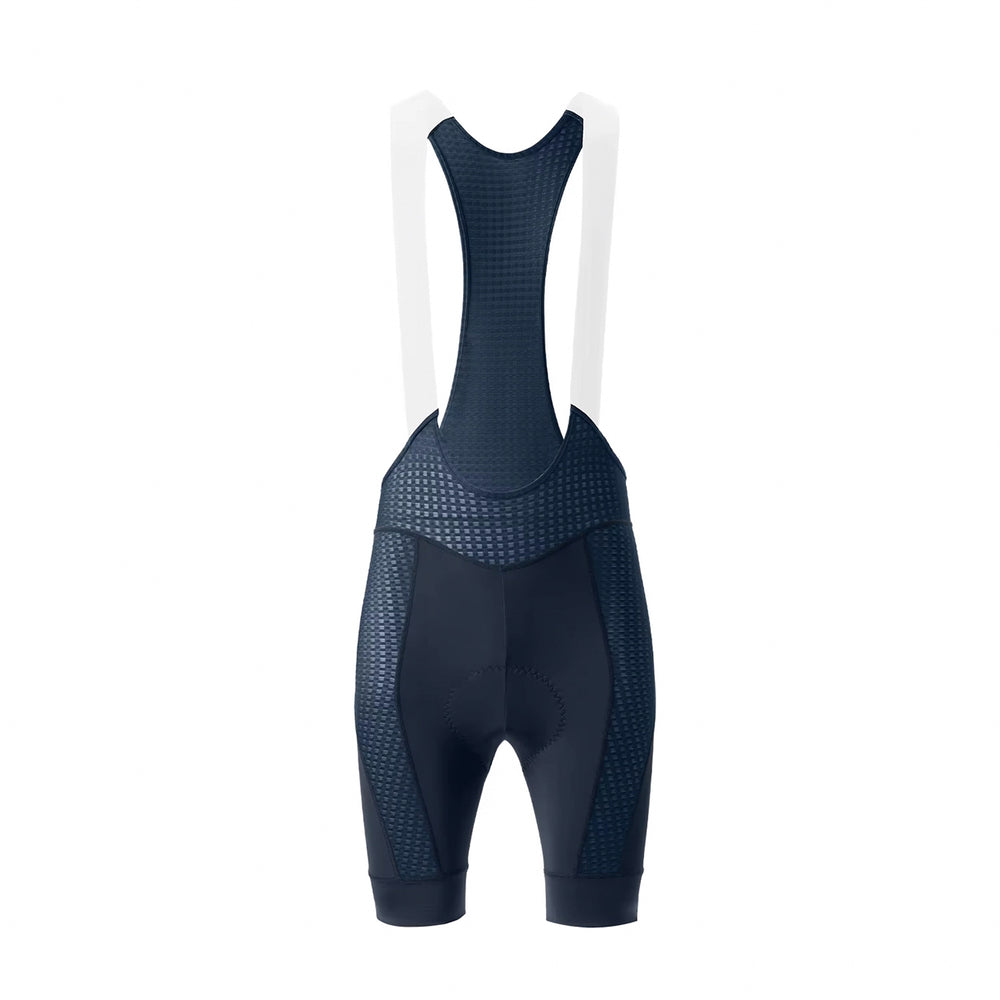 Rockbros YDDK009 Men's Cycling Bib Shorts with Pad Size XL - Dark Blue