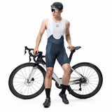Rockbros YDDK009 Men's Cycling Bib Shorts with Pad Size XL - Dark Blue