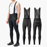 Rockbros 200021 Lange cykelbybeshorts med pad størrelse M - sort