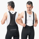 Rockbros 200021 Lange cykelbybeshorts med pad størrelse M - sort