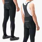 Rockbros 200021 Lange cykelbybeshorts med pad størrelse M - sort