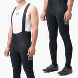 Rockbros 200021 Lange cykelbybeshorts med pad størrelse L - sort