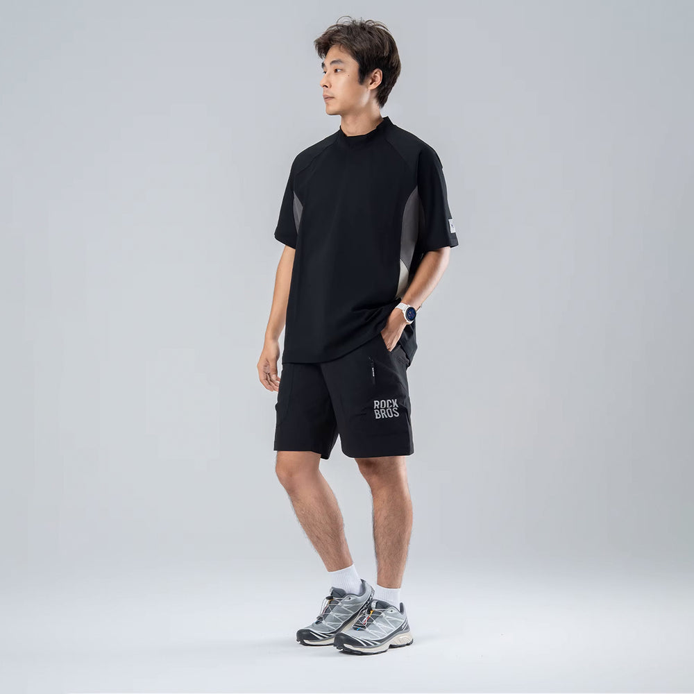 Rockbros YDDK015 shorts med bælte størrelse S - sort