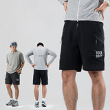Rockbros YDDK015 shorts med bælte størrelse M - sort