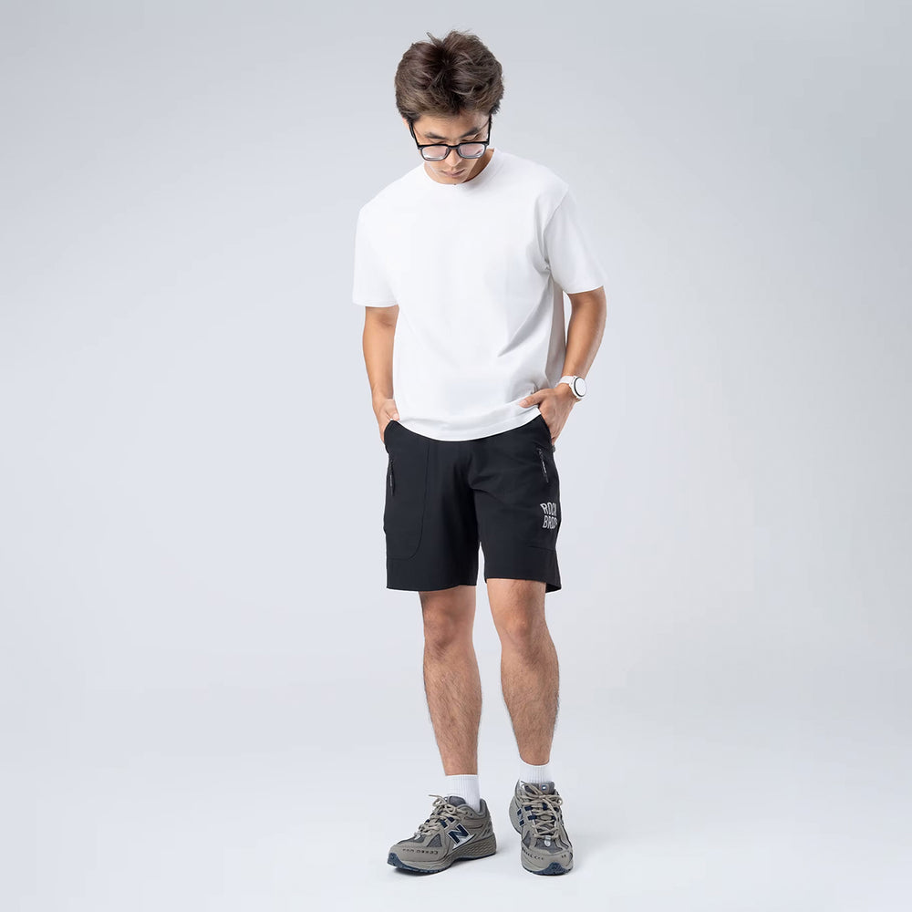 Rockbros YDDK015 shorts med bælte størrelse L - sort