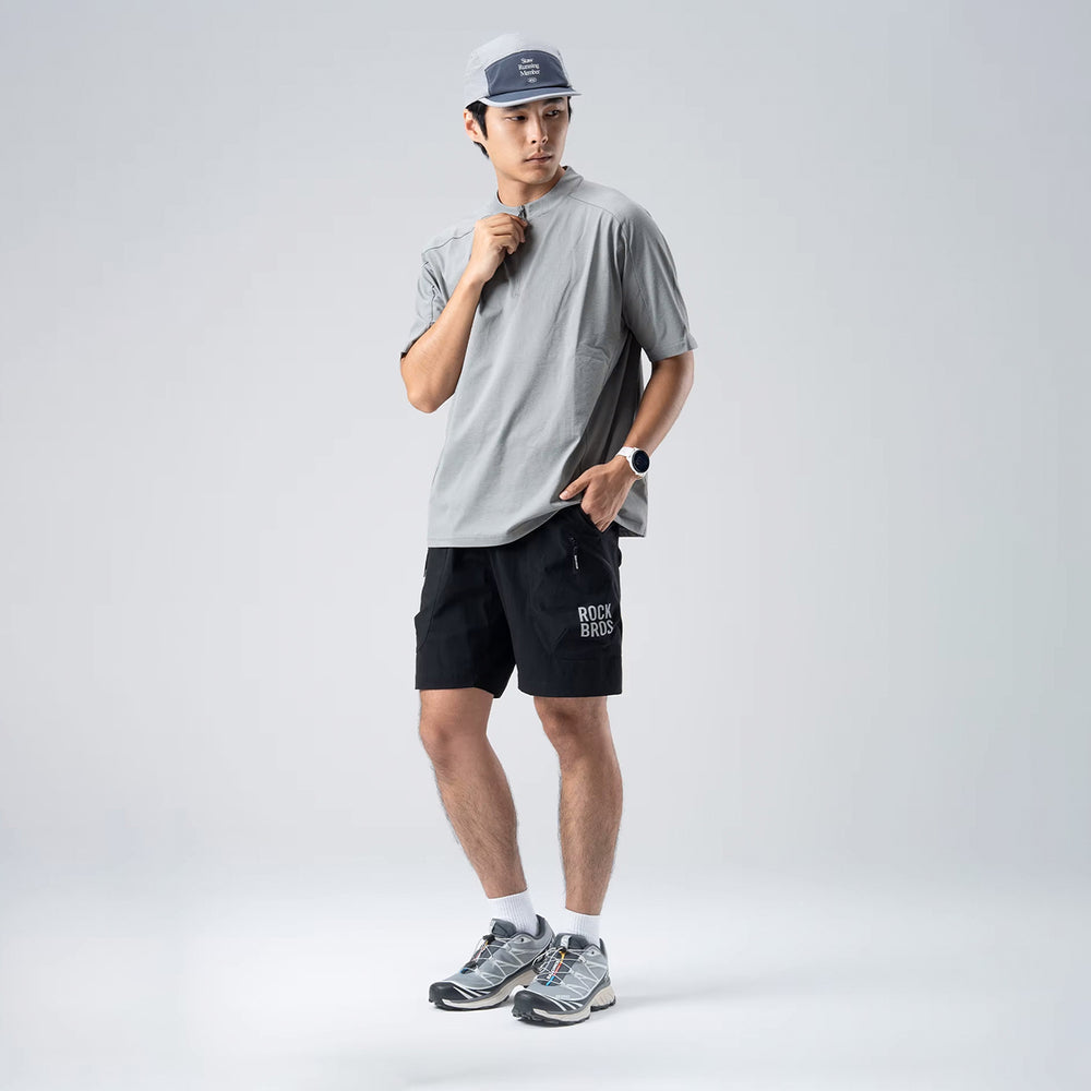 Rockbros YDDK015 shorts med bælte størrelse L - sort