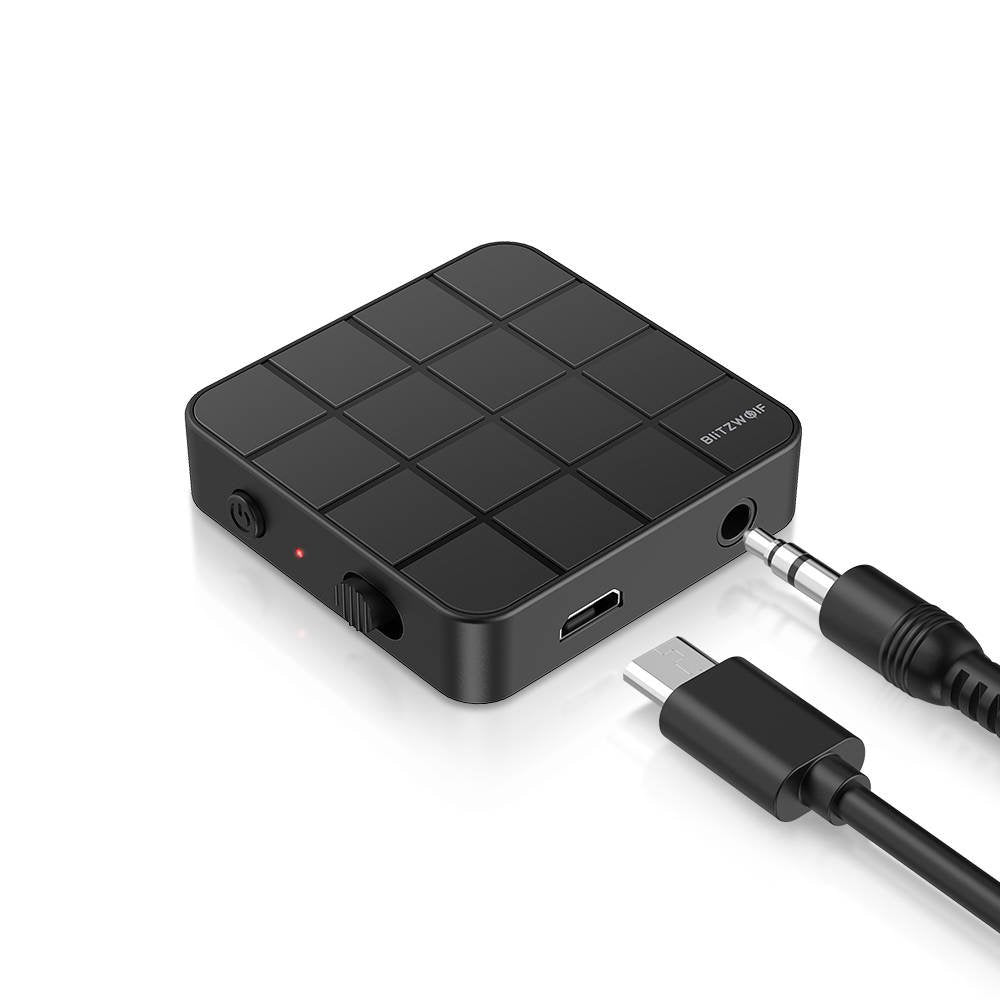 Transmitter / modtager BlitzWolf BW-BL2, Bluetooth 5.0