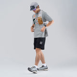 Rockbros YDDK015 shorts med bælte størrelse XXXL - sort