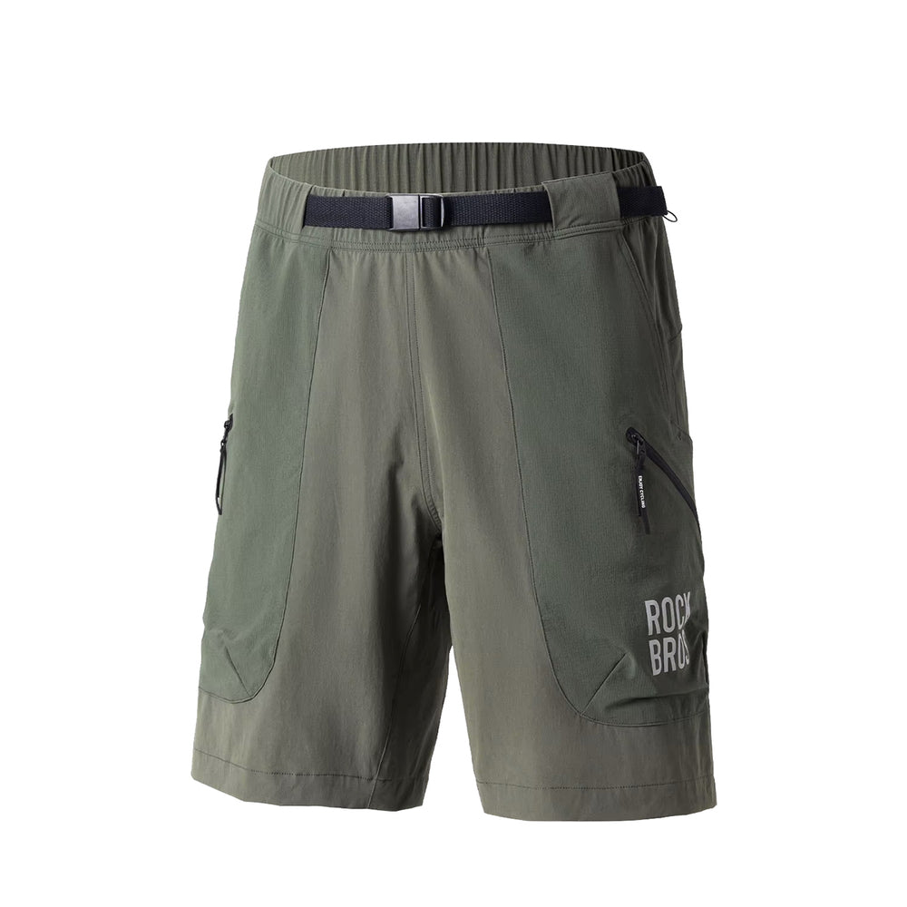 Rockbros YDDK015 shorts med bælte størrelse M - grøn
