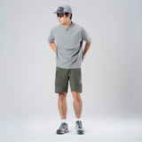 Rockbros YDDK015 Shorts med bælte størrelse XL - Grøn