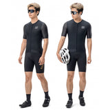 Rockbros 15200025 kortærmet cykeltrøje størrelse M - sort