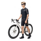 Rockbros 15200025 kortærmet cykeltrøje størrelse XXXL - sort