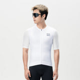 Rockbros 15200025 Short Sleeve Cycling Jersey Size M - White