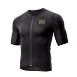 Rockbros YDDX011 Diamond Short Sleeve Cycling Jersey størrelse S - sort