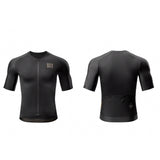 Rockbros YDDX011 Diamond Short Sleeve Cycling Jersey størrelse S - sort