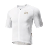 Rockbros YDDX011 Diamond Short Sleeve Cycling Jersey Size XXL - White