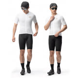 Rockbros YDDX011 Diamond Short Sleeve Cycling Jersey Size XXL - White