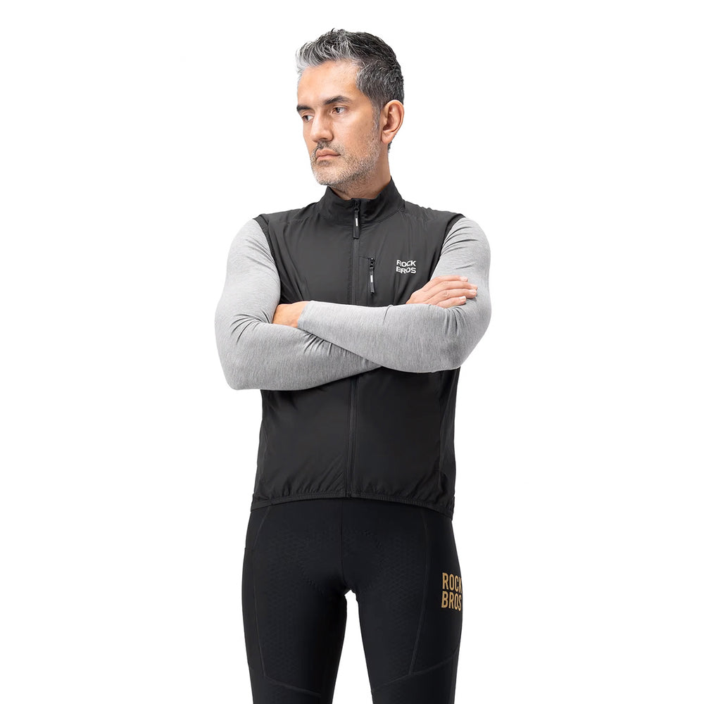 Rockbros MJ012 varmevest størrelse L - sort