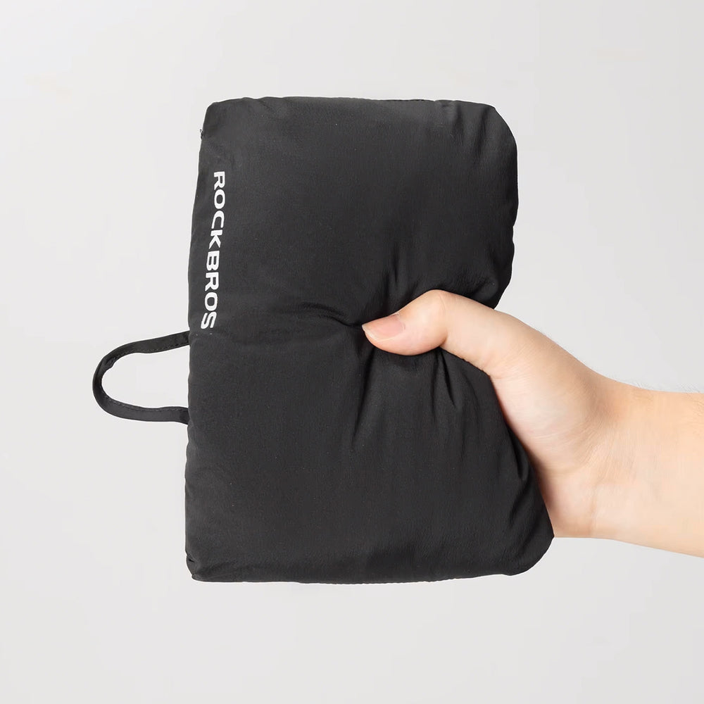Rockbros MJ012 varmevest størrelse XXL - sort