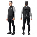 Rockbros MJ012 varmevest størrelse XXL - sort