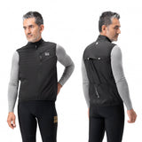 Rockbros MJ012 varmevest størrelse XXXXL - sort