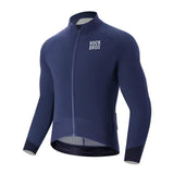 Rockbros YDWT014 Vinter Fleece Dobbeltlag cykeljakke størrelse XL - Blå