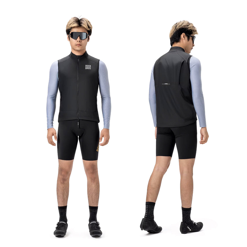 Rockbros YDMJ003 vindtæt vest Forår/Øst størrelse S - sort