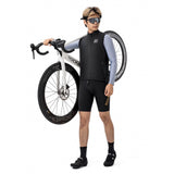 Rockbros YDMJ003 Forår/Høst Vindtæt vest størrelse XL - sort