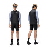 Rockbros YDMJ003 vindtæt vest forår/æsken størrelse XXL - sort