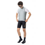 Rockbros YDMJ003 Forår/Høst Vindtæt vest M-størrelse - hvid/grå