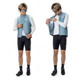 Rockbros YDMJ003 Forår/Øst vindsikret vest M - Blå