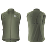 Rockbros YDMJ003 vindtæt vest Forår/Øst størrelse XS - Grøn