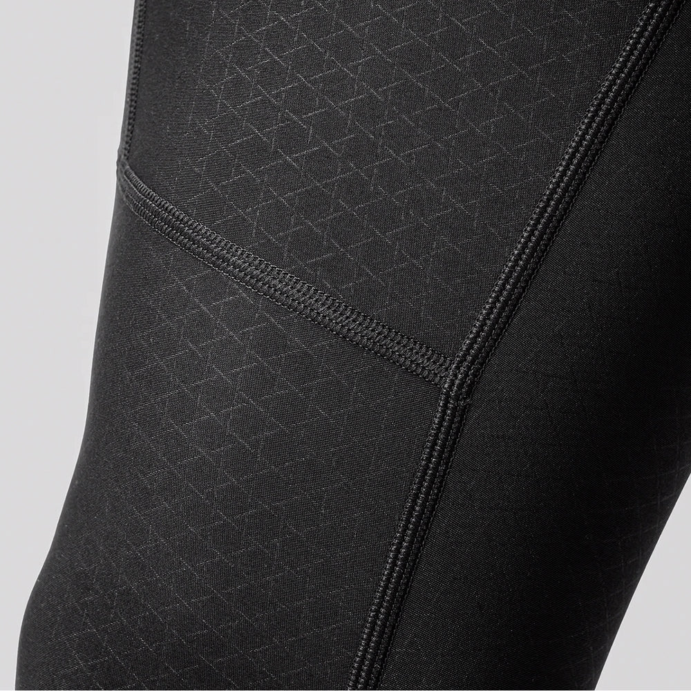 Rockbros YDCK012-1 Lang Fleece Bib Tights med Pad størrelse M - sort