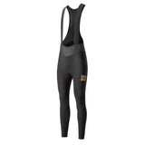 Rockbros YDCK012-1 Lang Fleece Bib Tights med Pad størrelse L - sort