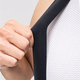 Rockbros YDCK012-1 Lang Fleece Bib Tights med Pad størrelse L - sort