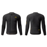 Rockbros YDWT020 Diamond cycling jersey spring/autumn/winter size L - black