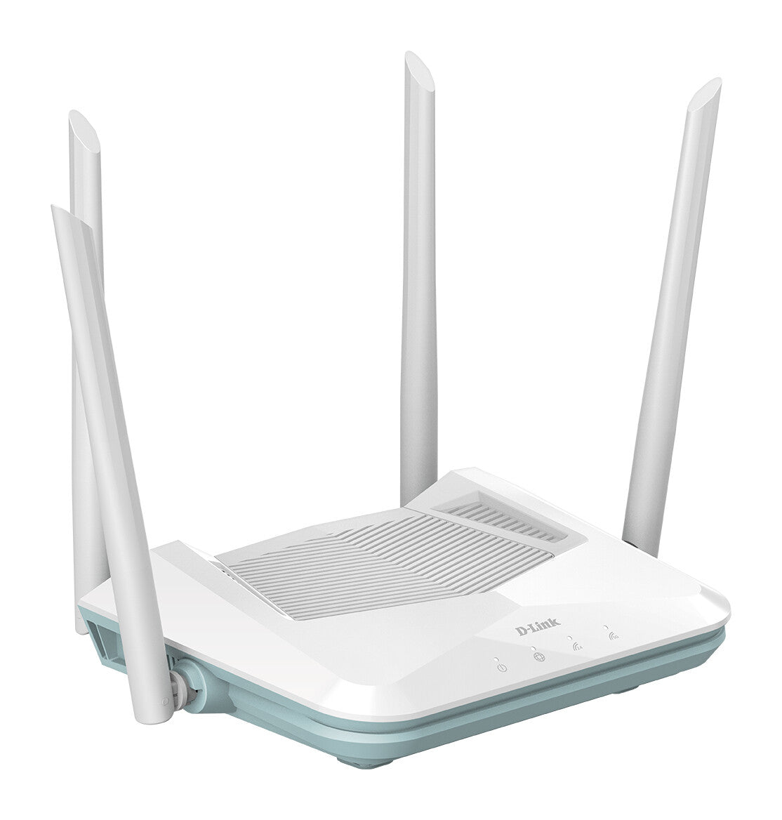 D-Link EAGLE PRO AI AX1500 Smart Router trådløs router Gigabit Ethernet Dual-band (2,4 GHz / 5 GHz) Hvid