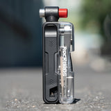Rockbros Multitool Bike Tool Set with CO2 Pump and Ratchet Wrench - Black