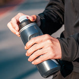 Rockbros Thermal Bike Bottle 620 ml BPA Free - Gradient Black