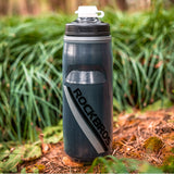 Rockbros Thermal Bike Bottle 620 ml BPA Free - Gradient Black