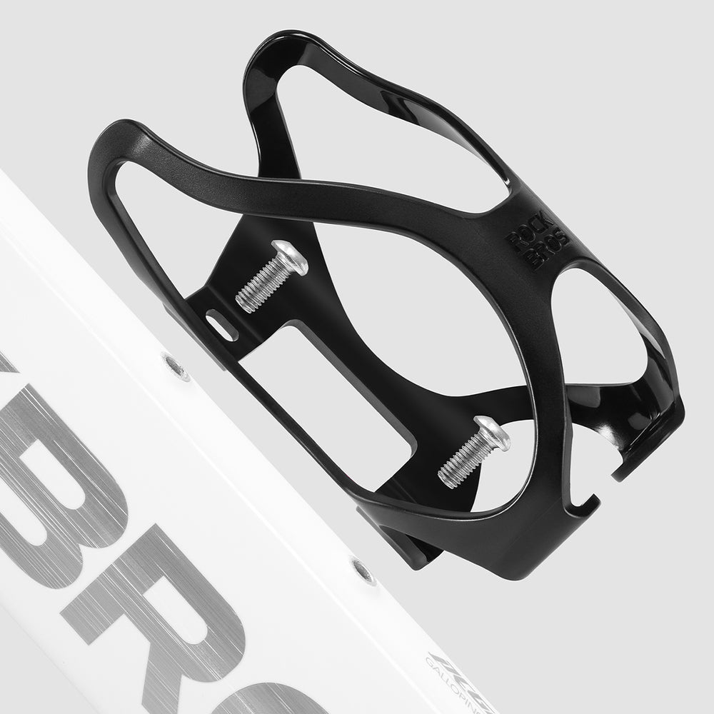 Rockbros LK24-H018 bottle holder plastic basket - black
