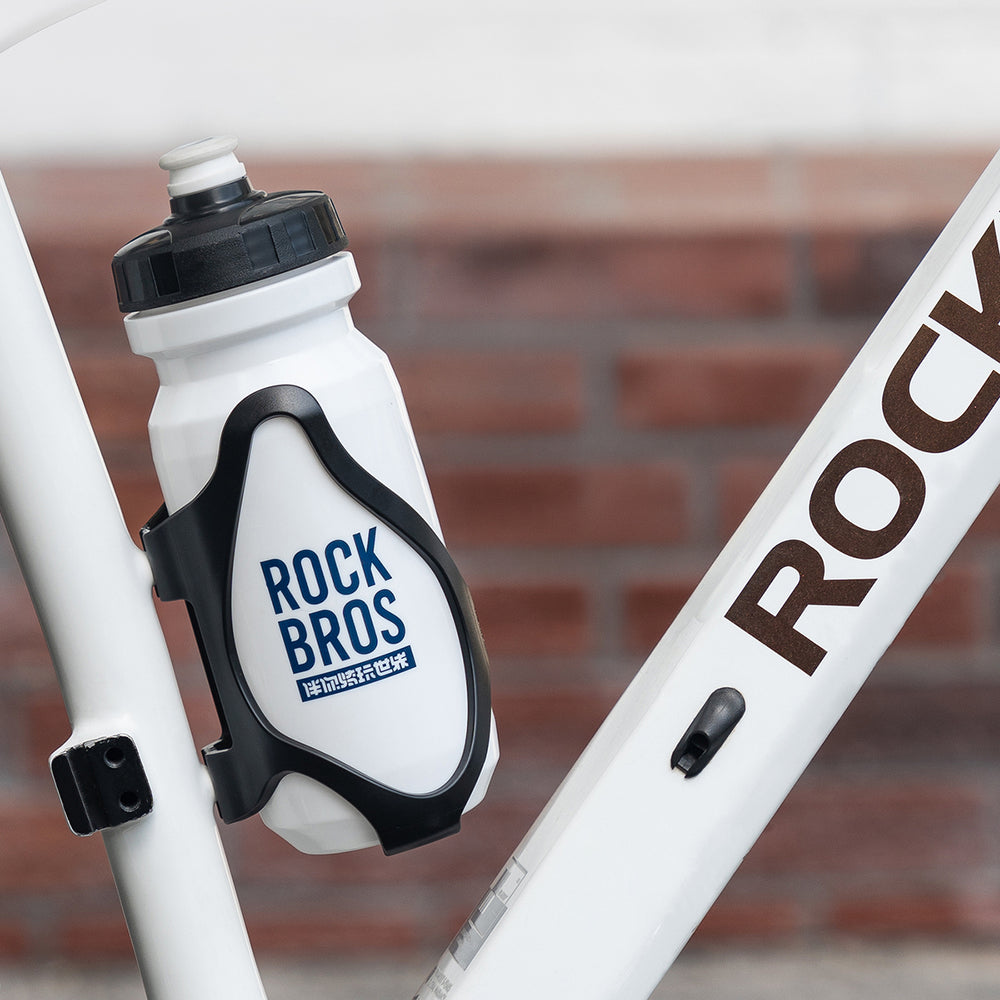 Rockbros LK24-H018 bottle holder plastic basket - black