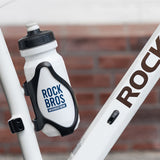Rockbros LK24-H018 bottle holder plastic basket - black